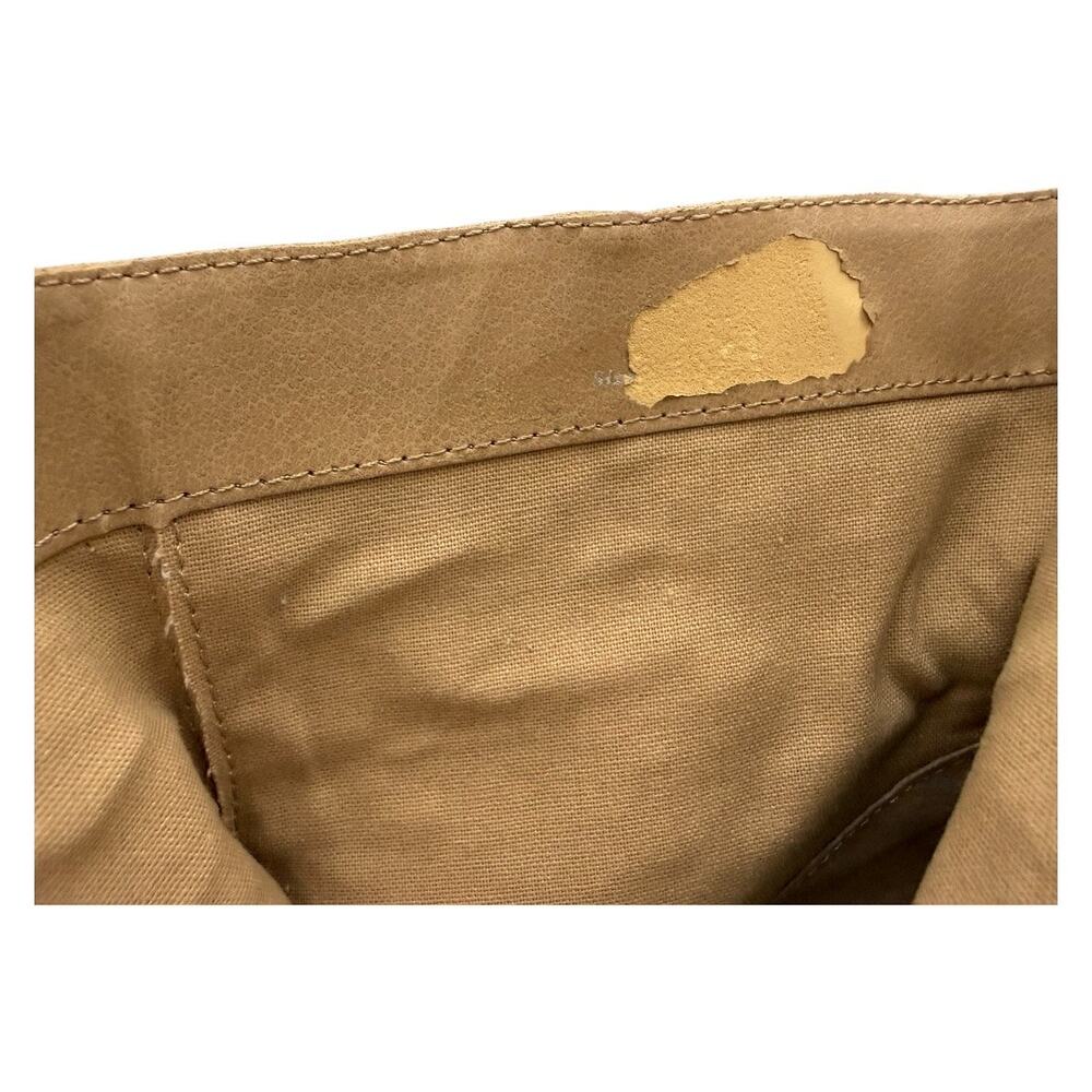 NEW with IMPERFECTIONS Dolce Vita Block Heel Boot Size 8 Tan Suede - Picture 10 of 10